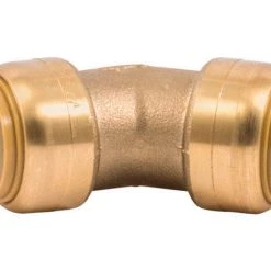 Discount 👏 SharkBite Push to Connect 3/4 in. 3/4 in. D Brass 45 Degree Elbow 😍