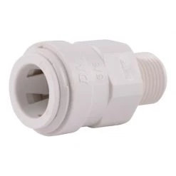 Buy 🔥 SharkBite Quick Connect Push to Connect 1/2 in. CTS X 3/8 in. D NPT Male Connector ✨