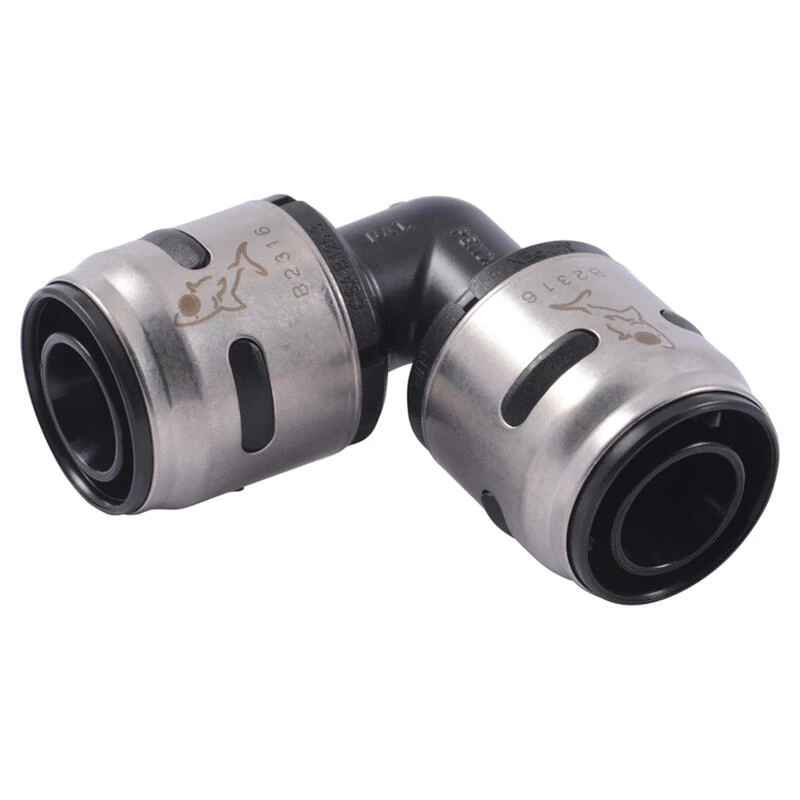 Outlet ๐ SharkBite EvoPEX 3/4 in. Push X 3/4 in. D Push Plastic Elbow ๐ฅ 2 Outlet ๐ SharkBite EvoPEX 3/4 in. Push X 3/4 in. D Push Plastic Elbow ๐ฅ - Image 2