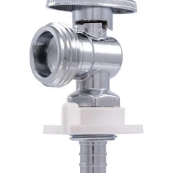 Promo ๐ SharkBite 1/2 in. PEX Barb X 3/4 in. Brass Angle Stop Valve ๐