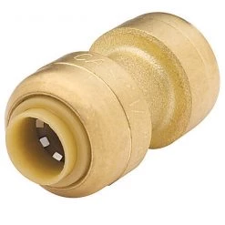 Coupon 🛒 SharkBite 1/4 in. Push X 1/4 in. D Push Brass Coupling ✔️