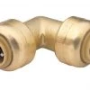 Coupon 👏 SharkBite 1/4 in. Push X 1/4 in. D Push Brass Elbow 😍