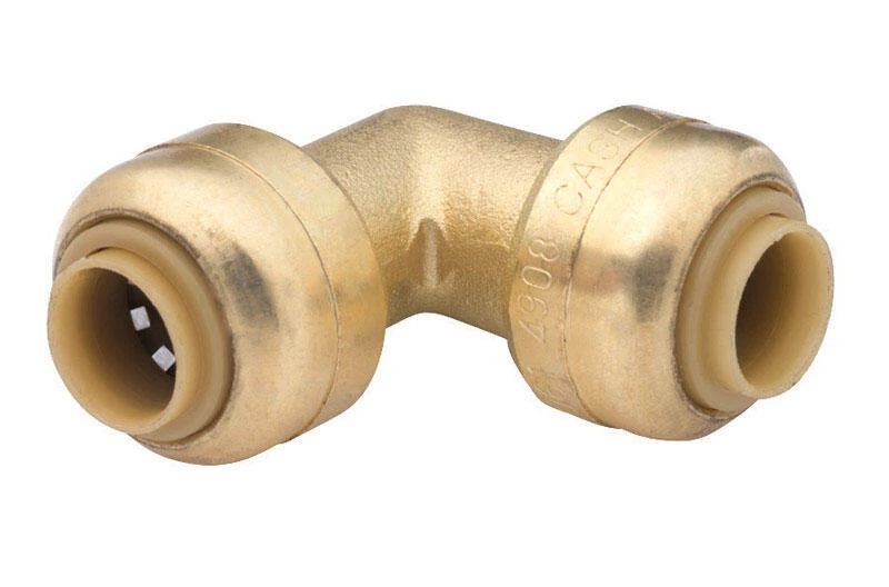 Coupon ๐ SharkBite 1/4 in. Push X 1/4 in. D Push Brass Elbow ๐ 1 Coupon ๐ SharkBite 1/4 in. Push X 1/4 in. D Push Brass Elbow ๐