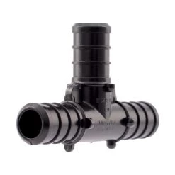 Hot Sale 🛒 SharkBite 1/2 in. Barb X 1/2 in. D Barb Poly Alloy Tee 💯