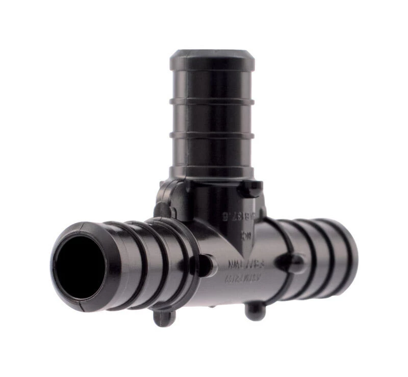 Hot Sale ๐ SharkBite 1/2 in. Barb X 1/2 in. D Barb Poly Alloy Tee ๐ฏ 1 Hot Sale ๐ SharkBite 1/2 in. Barb X 1/2 in. D Barb Poly Alloy Tee ๐ฏ