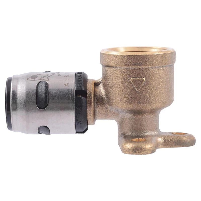 Outlet ๐ SharkBite EvoPEX 1/2 in. Push X 1/2 in. D FPT Plastic Drop Ear Elbow ๐ 2 Outlet ๐ SharkBite EvoPEX 1/2 in. Push X 1/2 in. D FPT Plastic Drop Ear Elbow ๐ - Image 2