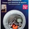 Best Pirce ⌛ SharkBite 1/2 in. Push Fit X 1/4 in. D Push to Fit 60 ft. Stainless Steel Installation Kit 🔔