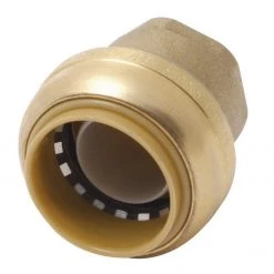 Hot Sale 🔥 SharkBite 1 in. Push Brass End Stop 🤩