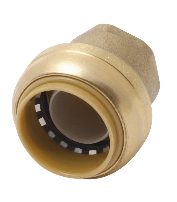 Hot Sale ๐ฅ SharkBite 1 in. Push Brass End Stop ๐คฉ 1 Hot Sale ๐ฅ SharkBite 1 in. Push Brass End Stop ๐คฉ