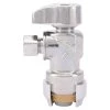 Buy 🔔 SharkBite 1/2 in. PTC X 1/4 in. Compression Brass Angle Stop Valve ✔️