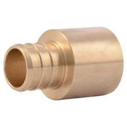 Best Pirce 👍 SharkBite 3/4 in. PEX X 3/4 in. D PEX Brass Female Adapter 🔥