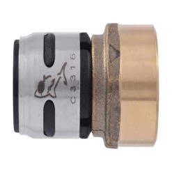 Flash Sale โค๏ธ SharkBite EvoPEX 1/2 in. FNPT X 1/2 in. D Push Brass/Plastic Female Connector โ๏ธ