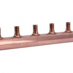 Discount 🎉 SharkBite 1/2 in. Crimp X 3/4 in. D Crimp Copper 6 Port Manifold 🛒