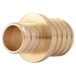 Best deal 💯 SharkBite 3/4 in. Barb X 1 in. D Barb Brass Reducing Coupling 🧨