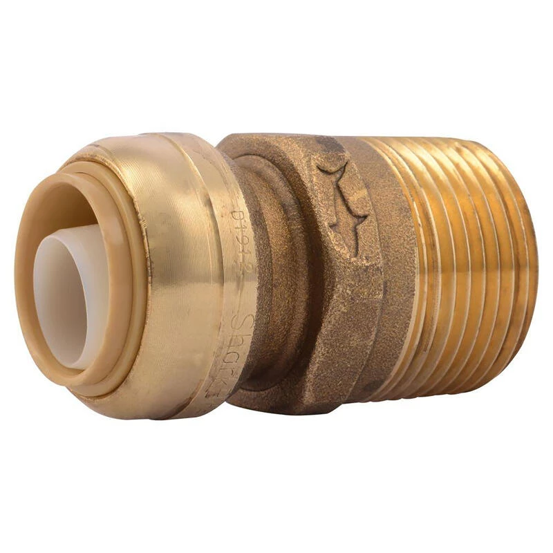 Discount ๐ฅ SharkBite Push to Connect 3/4 in. Push X 1 in. D Male Brass Adapter ๐ 1 Discount ๐ฅ SharkBite Push to Connect 3/4 in. Push X 1 in. D Male Brass Adapter ๐