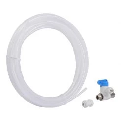 Deals ✨ SharkBite 1/2 in. Push Fit X 3/4 in. D Push to Fit 10 ft. Ice Maker Supply Line Kit 🛒