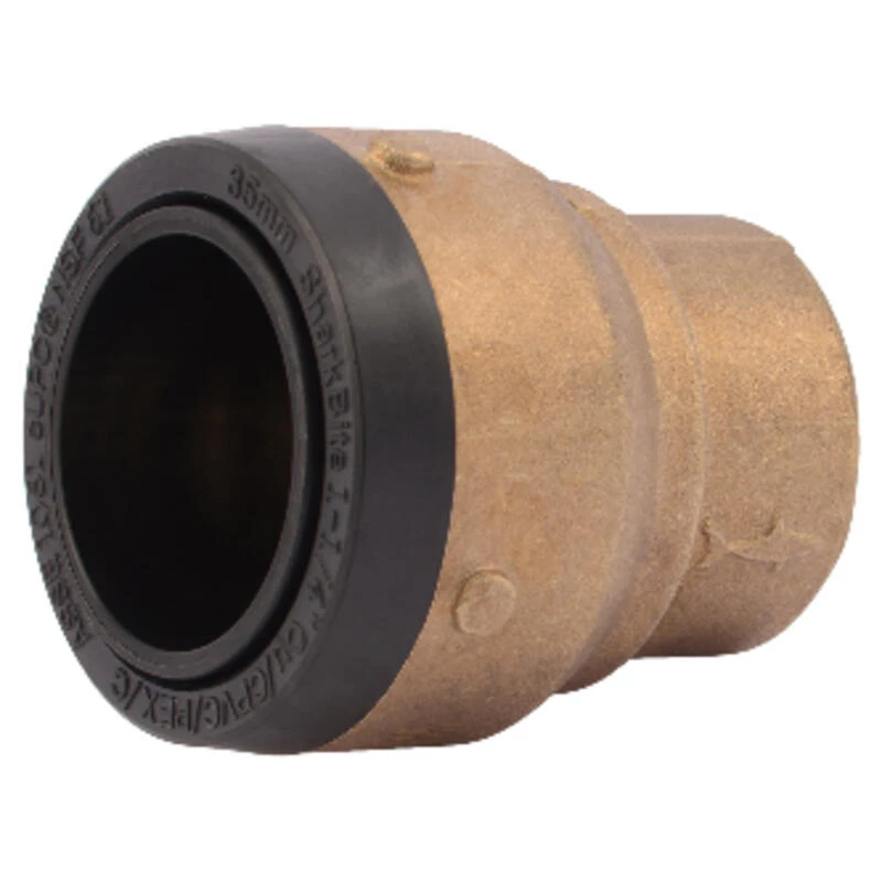 New ❤️ SharkBite Push to Connect 1-1/4 in. 1-1/4 in. D End Cap ✨ 1 New ❤️ SharkBite Push to Connect 1-1/4 in. 1-1/4 in. D End Cap ✨