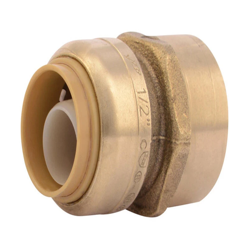 Wholesale π€© SharkBite Push to Connect 1/2 in. FPT X 1/2 in. D FPT Brass Adapter β€οΈ 1 Wholesale π€© SharkBite Push to Connect 1/2 in. FPT X 1/2 in. D FPT Brass Adapter β€οΈ