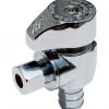 Flash Sale 🤩 SharkBite 1/2 in. PEX Barb X 3/8 in. Brass Angle Stop Valve 👏