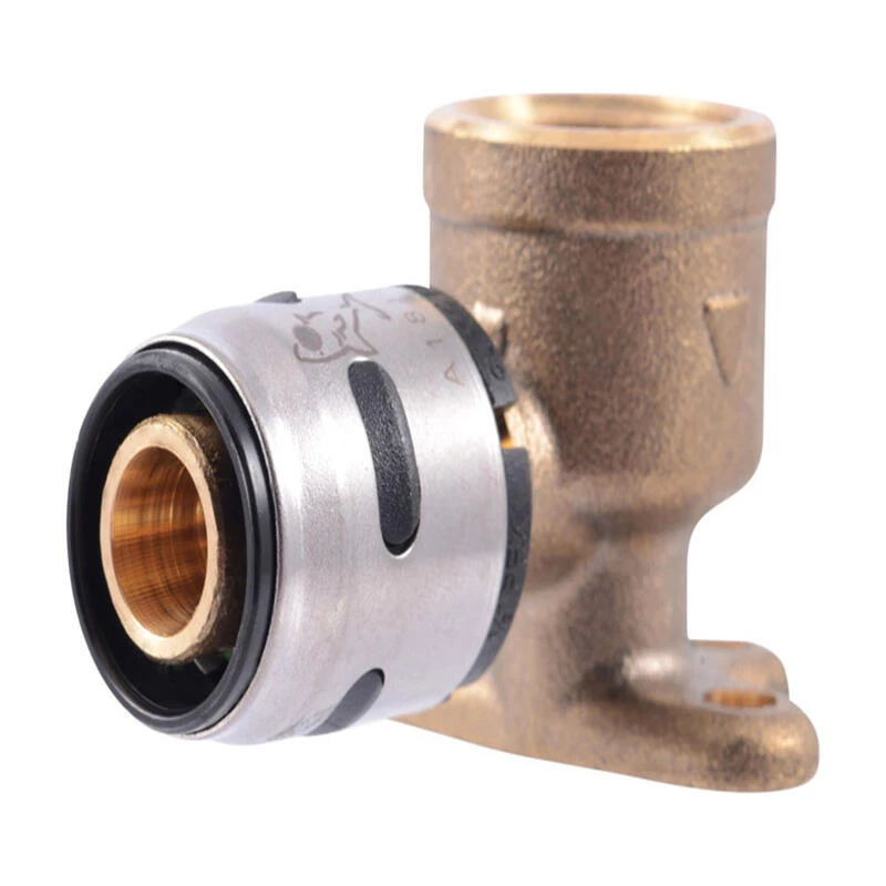 Brand new โ SharkBite EvoPEX 1/2 in. Push X 1/2 in. D Push Plastic Drop Ear Elbow ๐ 1 Brand new โ SharkBite EvoPEX 1/2 in. Push X 1/2 in. D Push Plastic Drop Ear Elbow ๐