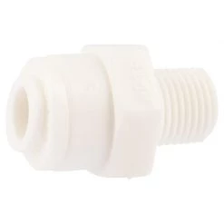 Best Pirce 👏 SharkBite Push to Connect 1/4 in. 1/8 in. D MIP Threaded Adapter 🎉