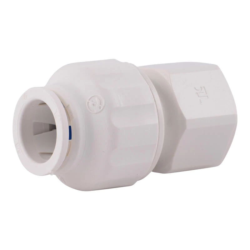 Brand new ๐ฏ SharkBite Push to Connect 1/2 in. Push X 1/2 in. D FPT Plastic Adapter ๐ 1 Brand new ๐ฏ SharkBite Push to Connect 1/2 in. Push X 1/2 in. D FPT Plastic Adapter ๐