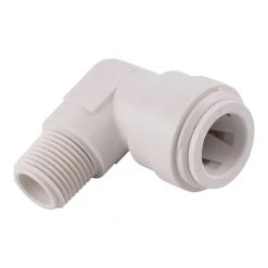 Outlet 👏 SharkBite Push to Connect 1/2 in. CTS X 3/8 in. D MIP Elbow 🧨