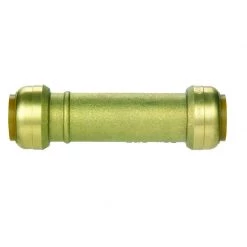 Deals 🛒 SharkBite 3/4 in. Push X 3/4 in. D Push Brass Slip Coupling 🤩