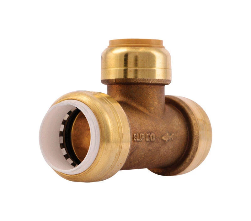 Cheapest ๐ SharkBite Push to Connect 3/4 in. IPS X 3/4 in. D CTS Brass Slip Tee ๐งจ 1 Cheapest ๐ SharkBite Push to Connect 3/4 in. IPS X 3/4 in. D CTS Brass Slip Tee ๐งจ