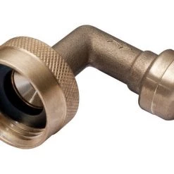 Budget 👏 SharkBite Push to Connect 3/8 in. Push X 3/4 in. D FHT Brass Dishwasher Elbow ❤️