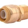 New ⭐ SharkBite Push to Connect 1/2 in. IPS X 1/2 in. D MPT Brass Adapter 😀