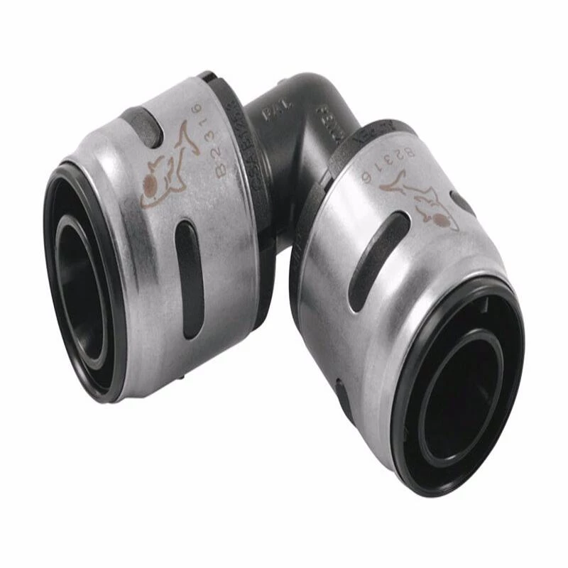 Brand new ๐ SharkBite EvoPEX 3/4 in. Push X 3/4 in. D Push Plastic Elbow โ๏ธ 1 Brand new ๐ SharkBite EvoPEX 3/4 in. Push X 3/4 in. D Push Plastic Elbow โ๏ธ