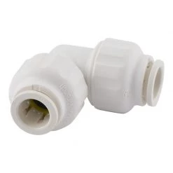 Coupon ✔️ SharkBite Quick Connect Push to Connect 3/8 in. CTS X 3/8 in. D CTS Union Elbow 🌟