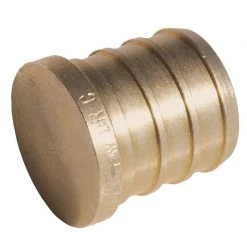 Hot Sale ⭐ SharkBite 3/4 in. PEX X 3/4 in. D PEX Brass Plug 👍