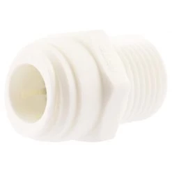 Flash Sale 🎁 SharkBite Push to Connect 1/2 in. OD X 1/2 in. D MIP Polypropylene Threaded Adapter ⌛
