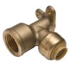 Cheap 🔥 SharkBite 3/8 in. Push X 1/2 in. D FPT Brass Drop Ear Elbow 👍