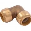 Wholesale 💯 SharkBite Push to Connect 3/4 in. Push X 3/4 in. D Push Brass 90 Degree Elbow 🎉