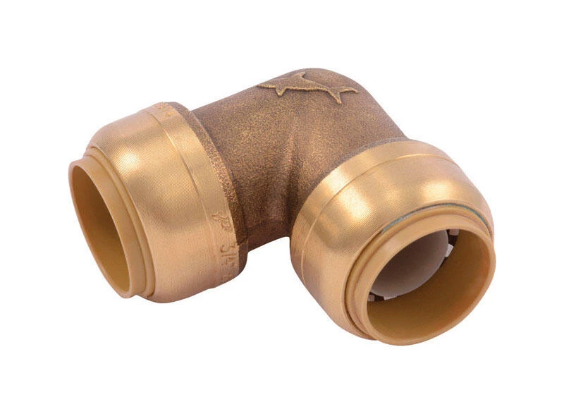 Wholesale ๐ฏ SharkBite Push to Connect 3/4 in. Push X 3/4 in. D Push Brass 90 Degree Elbow ๐ 1 Wholesale ๐ฏ SharkBite Push to Connect 3/4 in. Push X 3/4 in. D Push Brass 90 Degree Elbow ๐