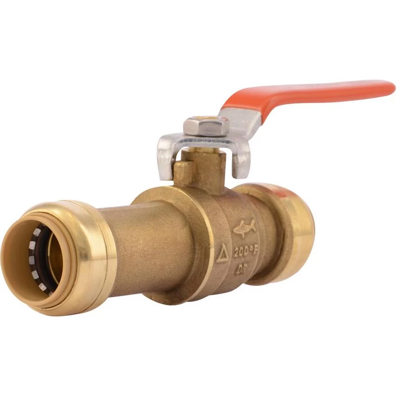 Hot Sale ๐ SharkBite 3/4 in. Brass Push Fit Slip Ball Valve Full Port ๐ 1 Hot Sale ๐ SharkBite 3/4 in. Brass Push Fit Slip Ball Valve Full Port ๐