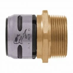Deals ๐ SharkBite EvoPEX 3/4 in. MPT X 3/4 in. D Push Brass/Plastic Male Connector ๐