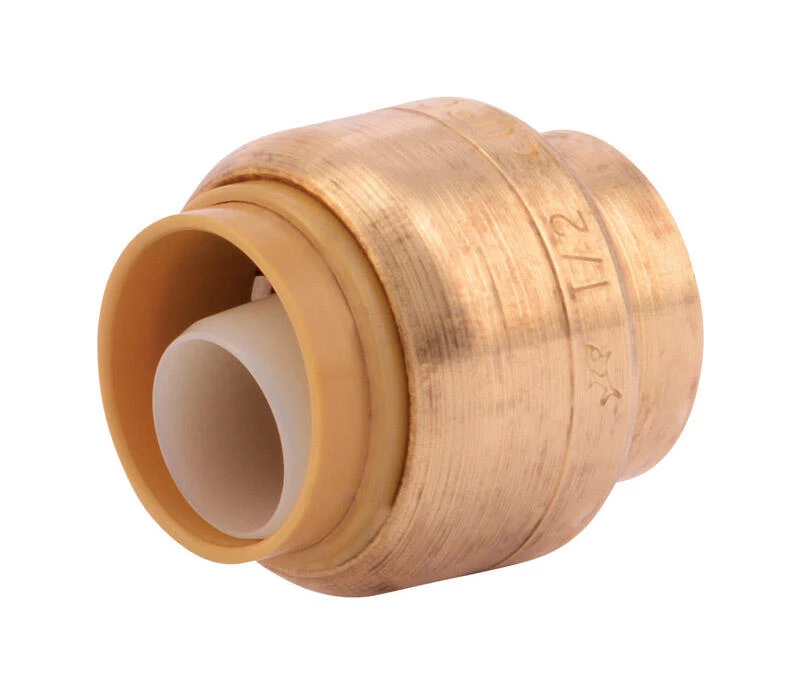 Best Pirce ๐ SharkBite 1/2 in. Push X 1/2 in. D Push End Stop ๐ 1 Best Pirce ๐ SharkBite 1/2 in. Push X 1/2 in. D Push End Stop ๐