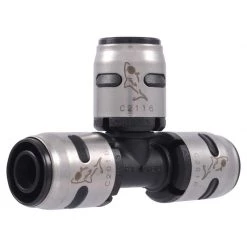 Best Sale ❤️ SharkBite EvoPEX 3/4 in. Push X 3/4 in. D Push Plastic Tee 👏 -SharkBite Sales Store 3c8b9fc5 9a2f 4aff ae04 24bcb9469133