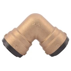 Flash Sale 👍 SharkBite Push to Connect 1-1/2 in. 1-1/2 in. D 90 Degree Elbow 🔔