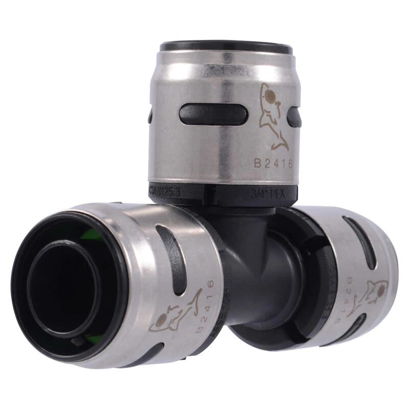 Best Sale 👍 SharkBite EvoPEX 1 in. Push X 1 in. D Push Tee 🔔 1 Best Sale 👍 SharkBite EvoPEX 1 in. Push X 1 in. D Push Tee 🔔