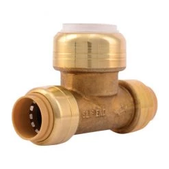 Brand new ❤️ SharkBite Push to Connect 1/2 in. CTS X 1/2 in. D CTS Brass Slip Tee 🌟
