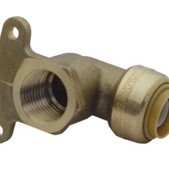 Brand new ⭐ SharkBite 1/2 in. Push X 1/2 in. D FPT Brass High Ear Elbow 💯