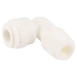 Best Sale ✨ SharkBite Push to Connect 1/4 in. OD X 1/4 in. D MIP Polypropylene Elbow ✨