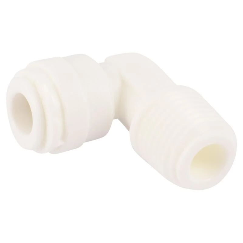 Best Sale ✨ SharkBite Push to Connect 1/4 in. OD X 1/4 in. D MIP Polypropylene Elbow ✨ 1 Best Sale ✨ SharkBite Push to Connect 1/4 in. OD X 1/4 in. D MIP Polypropylene Elbow ✨