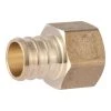 Coupon 🧨 SharkBite 3/4 in. PEX Barb X 1/2 in. D FNPT Brass Adapter ✨