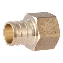 Coupon 🧨 SharkBite 3/4 in. PEX Barb X 1/2 in. D FNPT Brass Adapter ✨